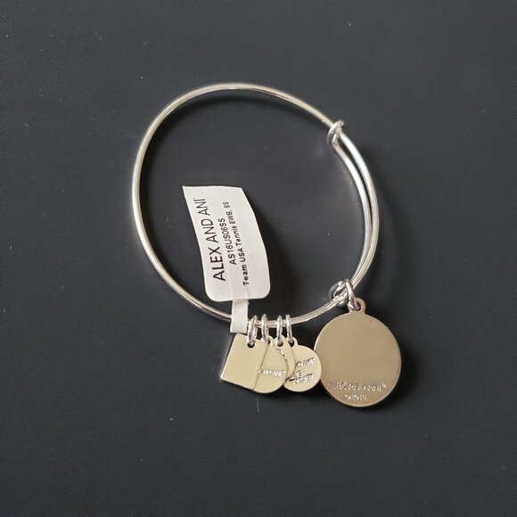 Brand new  Silver tennis bracelet  732 - Picture 4 of 4